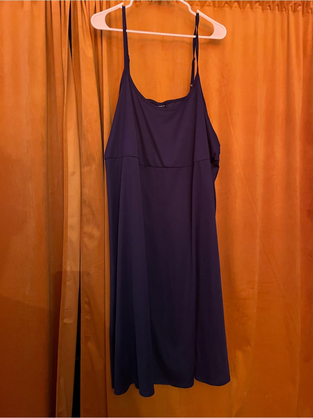 Torrid floral dress size 4 - Picture 4 of 4